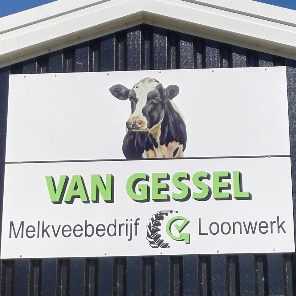 Beeldmerk van Van Gessel Loonwerk, afkomstig van de Facebookpagina