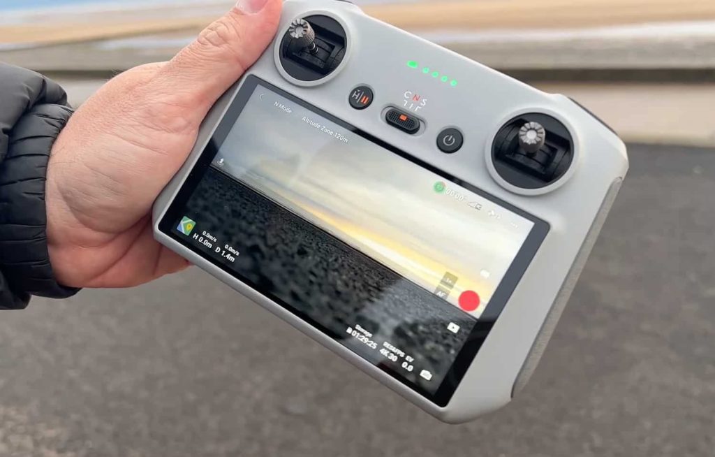 Zender DJI